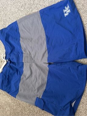 Pro Edge Royal Blue Mesh Lined Swim Shorts
